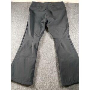The North Face Windwall Pants Womens XL Black Pockets Adjustable Waist Ski Snow